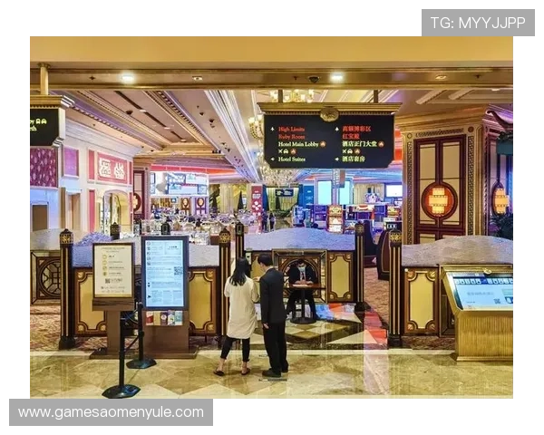 在澳门新濠天地赌场享受高端豪华的博彩娱乐休闲体验